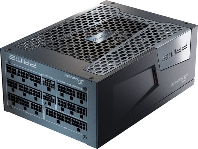 Seasonic PRIME TX-1600 1600W strømforsyning