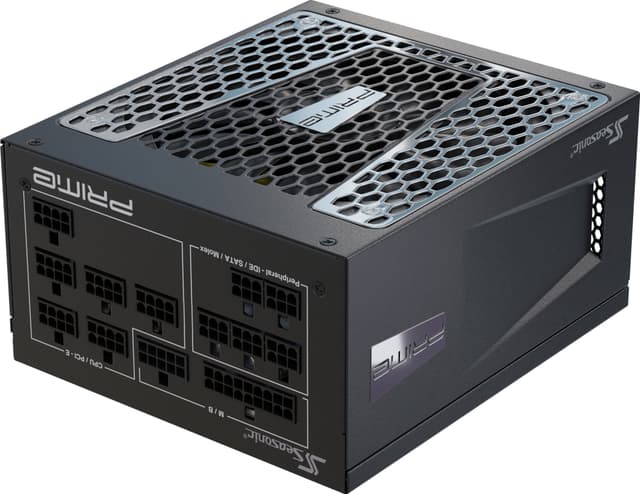 Seasonic PRIME TX-650 nätaggregat