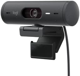 Logitech Brio 500 webkamera (grafitt)