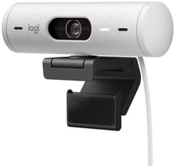Logitech Brio 500 webbkamera (off-white)