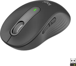 Logitech Signature M650 medium trådlös mus (grafit)