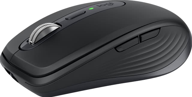 Logitech MX Anywhere 3S trådløs datamus (grafitt)