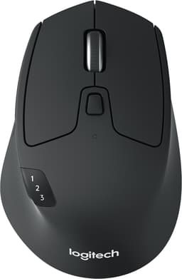 Logitech M720 Triathlon trådlös mus (svart)
