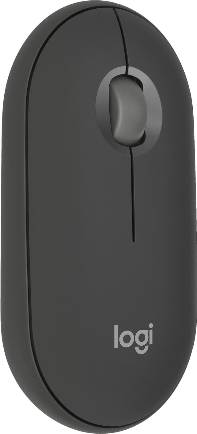 Logitech Pebble Mouse 2 M350s trådløs mus (Grafitt)
