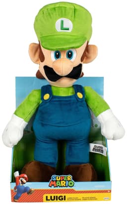 Play By Play Super Mario pehmolelu (Luigi)