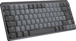 Logitech MX Mechanical Mini trådløst tastatur (grafitt)