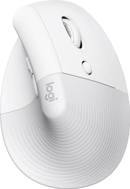 Logitech Lift för Mac trådlös mus (grey)