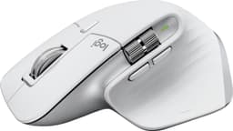 Logitech MX Master 3S trådlös mus (ljusgrå)