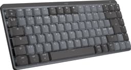 Logitech MX Mechanical Mini Mac trådlöst tangetbord (space grey)