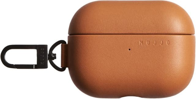 Mujjo Echelon AirPods Pro 2 fodral (brunt)