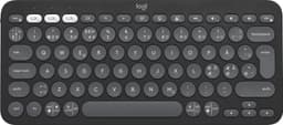 Logitech Pebble Keys 2 K380s trådløst tastatur (Grafitt)