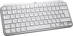 Logitech MX Keys Mini trådløst tastatur til Mac (pale gray)