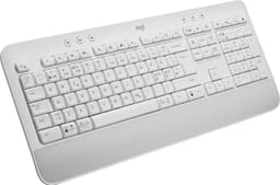 Logitech Signature K650 trådlöst tangentbord (vit)