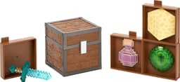 Noble Collection Minecraft Loot Chest lelu (The End)