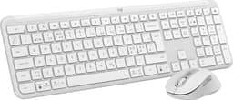 Logitech MK950 Slim Combo tangentbord med mus (vitt)