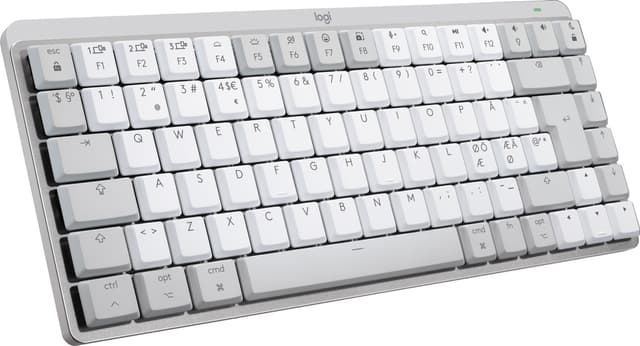 Logitech MX Mechanical Mini Mac trådlöst tangetbord (grey)