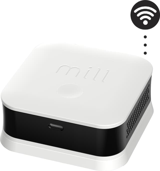 Mill Sense luftkvalitetssensor SENSE 3PACK (Mill white)