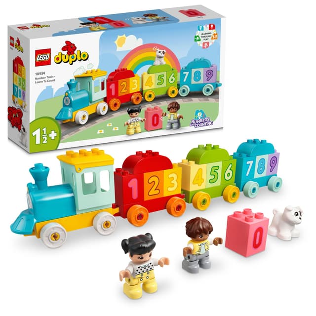 LEGO DUPLO My First Siffertåg – Lär dig räkna 10954