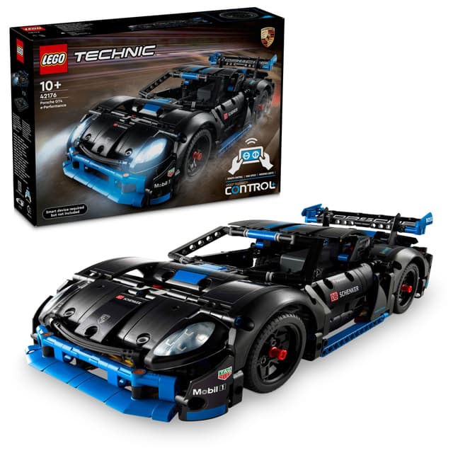 LEGO Technic Racerbilen Porsche GT4 e-Performance 42176