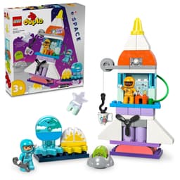 LEGO DUPLO Town 3-i-1 Romfergeeventyr 10422