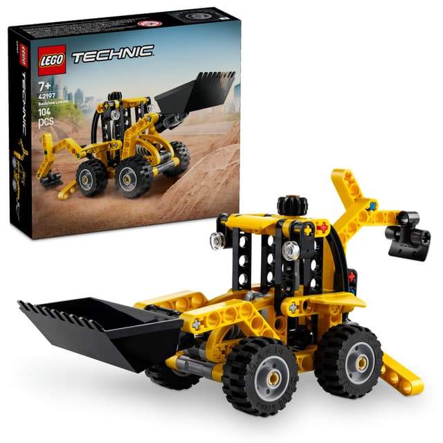LEGO Technic Traktorgraver 42197