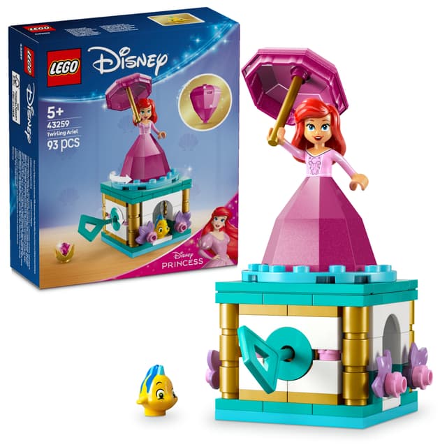 LEGO Disney Princess Dansande Ariel 43259