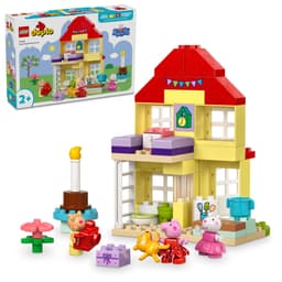 LEGO DUPLO Peppa Pig Bursdagshuset til Peppa Gris 10433