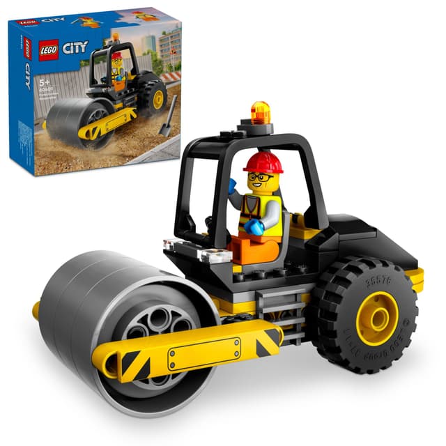 LEGO City Ångvält 60401