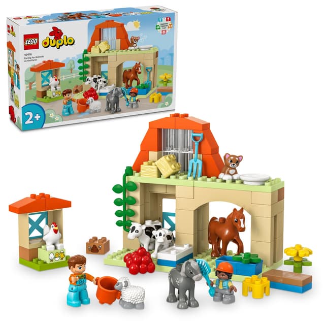 LEGO DUPLO Town Sköta om djur på bondgården 10416