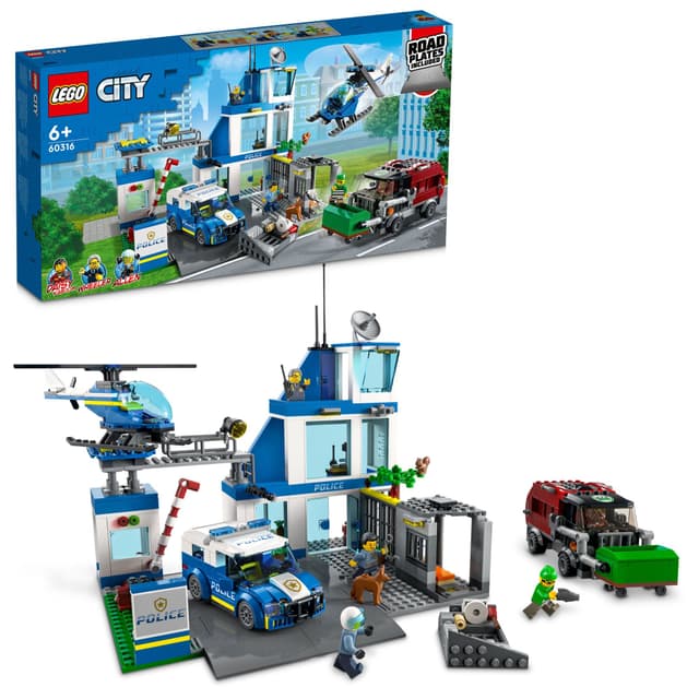 LEGO City Politistation 60316