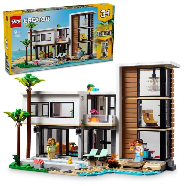 LEGO Creator Moderni talo 31153