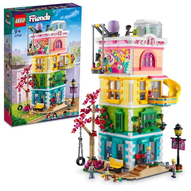 LEGO Friends Heartlake Citys samfunnshus 41748