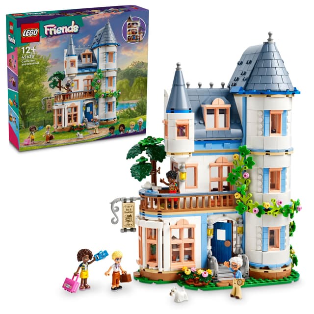LEGO Friends Slottshotell med frokost 42638