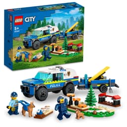 LEGO City Polisens mobila hundträning 60369