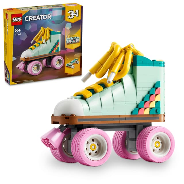 LEGO Creator Retro-rulleskøyter 31148