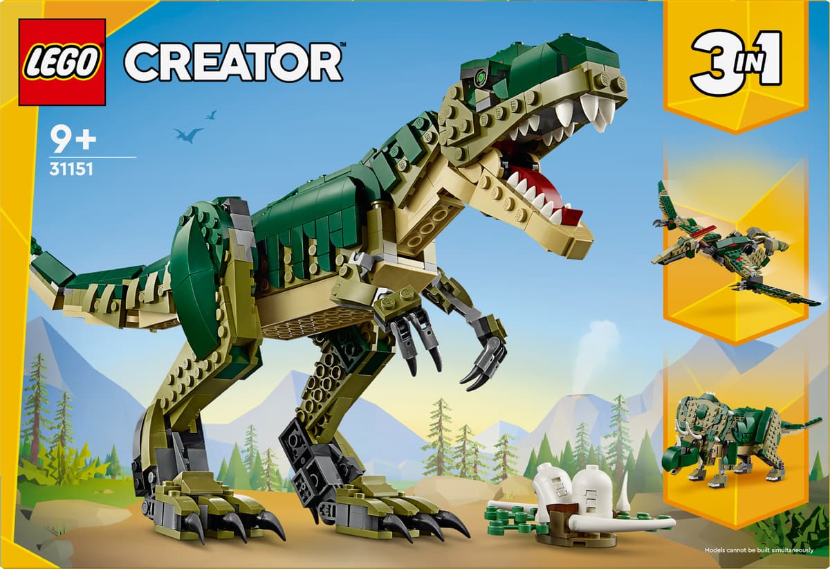 LEGO Creator T. rex 31151 - Elkjøp