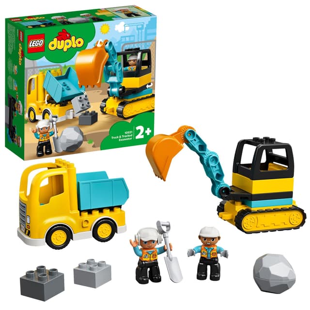 LEGO DUPLO Town Kuorma-auto ja telakaivuri 10931