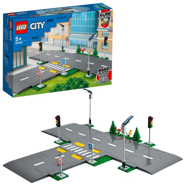 LEGO City Vägplattor 60304