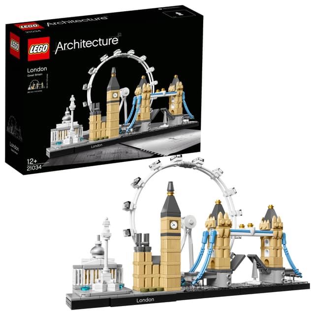 LEGO Architecture Lontoo 21034