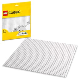 LEGO Classic Hvit basisplate 11026