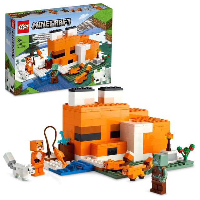 LEGO Minecraft Rävstugan 21178