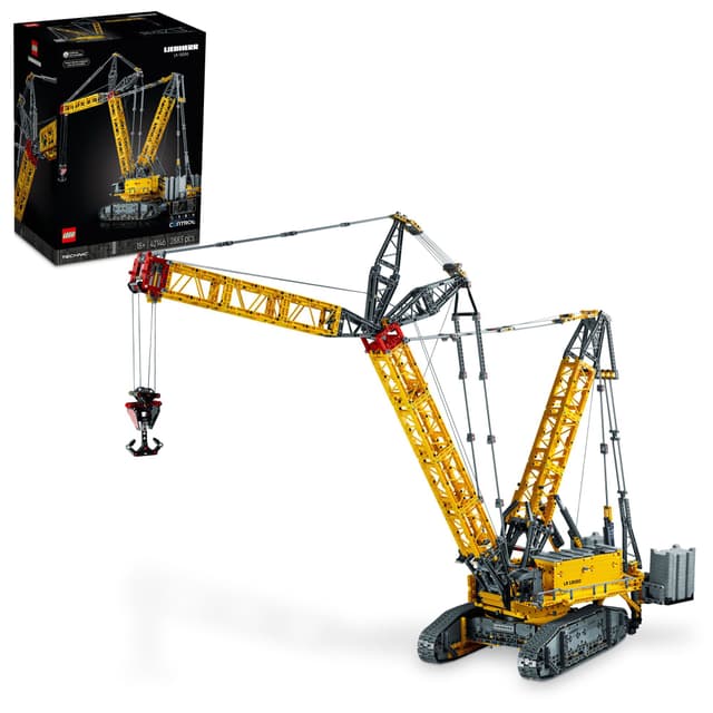 LEGO Technic Liebherr Crawler Crane LR 13000 42146