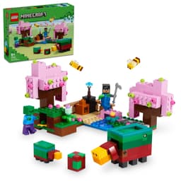 LEGO Minecraft Hage med kirsebærtrær 21260