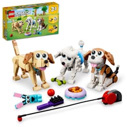 LEGO Creator Herlige hunder 31137
