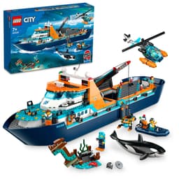LEGO City Polarutforskere med skip 60368
