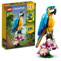 LEGO Creator Eksoottinen papukaija 31136