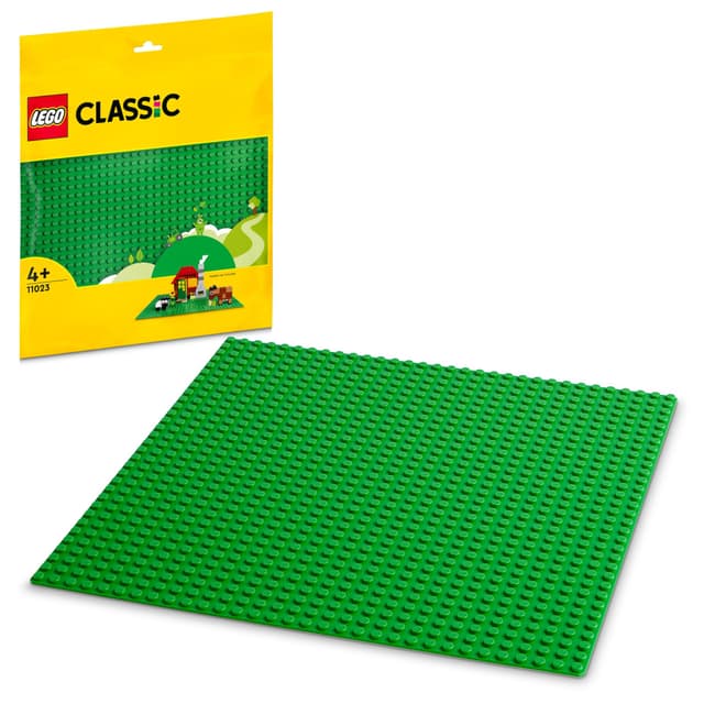 LEGO Classic Grøn byggeplade 11023
