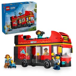LEGO City Rød dobbeltdekker-turistbuss 60407