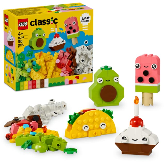 LEGO Classic Kreativa matvänner 11039