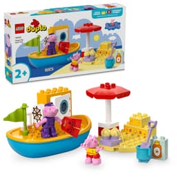 LEGO DUPLO Peppa Pig Båttur med Peppa Gris 10432